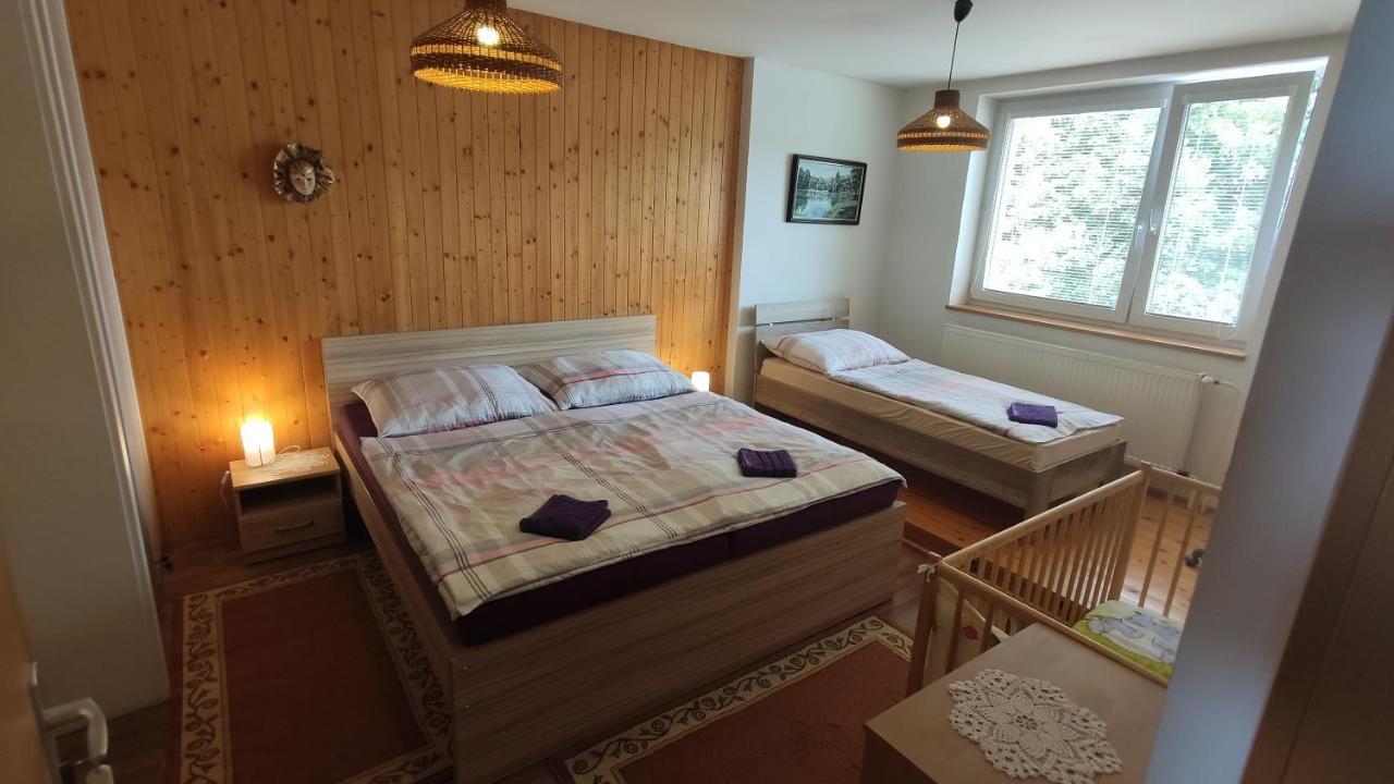 Appartement Privat Bea à Podturen Extérieur photo